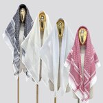 Shemagh Manufacturer - Adult Saudi Palestinian Red Arab Premium Wrap Muslim Men's Headscarf Scarf