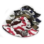 Basin Hat Manufacturer - Adult Outdoor Sunshade Camouflage Design Wholesale Classic Fishing