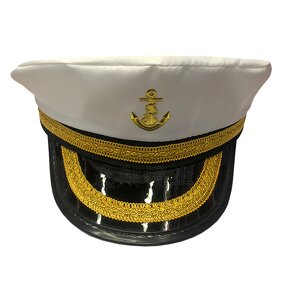 Pilot Hat Manufacturer - Unisex Adult Embroidered Halloween Party Costume Accessory Captain for Teens