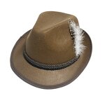 Alpine Hat Manufacturer - Oktoberfest Carnival for Boys Anime Animal Character-Themed Jazz Cap