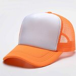 Baseball Cap Manufacturer - Custom Logo 5-Panel Snapback Trucker with Embroidered Animal Patch