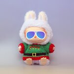 Doll Clothing Manufacturer - Christmas Costume Props Cute Cartoon Themed Blind Box 17cm Cotton for Labubu