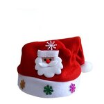Santa Hats Manufacturer - Many Models High Quality LED 3D Embroidery Christmas for Adults Children Factory Gift