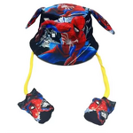 Bucket Hat Manufacturer - 8 Color Kids Cartoon Fisherman Anime Cute Big Ear Velour Cycling for Summer Outdoor Sunshade