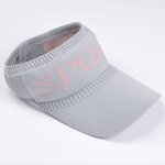 Visor Cap Manufacturer - Popular Adjustable Unisex Outdoor Sports Custom with UV Protection for Golf