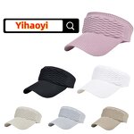 Sun Hat Manufacturer - Custom Women's Outdoor Sports UV Protection Quick Dry Breathable Wide Brim Open Top