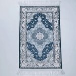 Prayer Carpet Manufacturer - High Quality Exquisite Fringed Chinese Factory Direct Sale for Mosque Muslim Pilgrimage