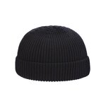 Knitted Beanie Manufacturer - Custom Colors Double Layer Inner Cap for Cold Weather Digital Printing Brand Image