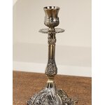 Candlesticks Set Manufacturer - Alloy Shabbat Jewish Sabbath for Bat Mitzvah Gift
