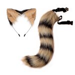 Fox Tail Manufacturer - Hot Sell Fashion Faux Fur with Adjustable Waistbelt Cosplay Accessory