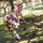 Fox Fur Tail Manufacturer - New Hot Sale Fashion Faux with Adjustable Belt for Women's Cosplay