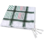 Keffiyeh Manufacturer - China Factory Wholesale Custom Palestine Wrap Islamic Mens Scarf Shemagh Arab Ethnic Scarves