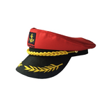 Pilot Hat Manufacturer - Unisex Adult Embroidered Halloween Party Costume Accessory Captain for Teens