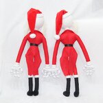 Plush Doll Manufacturer - The Nightmare Before Christmas Anime Jack Devil Skull Stuffed Toy Halloween Gift