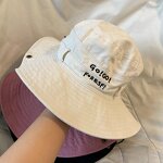 Bucket Hat Manufacturer - High Quality Summer UV Protection Custom Logo 3D Embroidery 100% Polyester