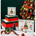 Gift Box Manufacturer - Wholesale Amazon Hot Selling Christmas Packaging with Stamping for Holiday