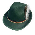 Alpine Hat Manufacturer - Oktoberfest Carnival for Boys Anime Animal Character-Themed Jazz Cap