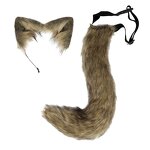 Fox Tail Manufacturer - Hot Sell Fashion Faux Fur with Adjustable Waistbelt Cosplay Accessory