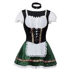 Beer Girl Costume Manufacturer - Women's Traditional German Bavarian Sexy Oktoberfest Festival Carnival Dress