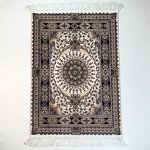 Prayer Carpet Manufacturer - High Quality Exquisite Fringed Chinese Factory Direct Sale for Mosque Muslim Pilgrimage