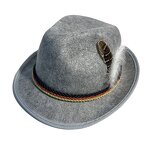 Alpine Hat Manufacturer - Oktoberfest Carnival for Boys Anime Animal Character-Themed Jazz Cap