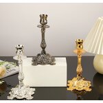 Candlesticks Set Manufacturer - Alloy Shabbat Jewish Sabbath for Bat Mitzvah Gift