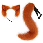 Fox Tail Manufacturer - Hot Sell Fashion Faux Fur with Adjustable Waistbelt Cosplay Accessory