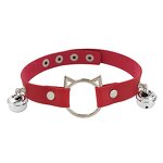 Goth Jewelry Manufacturer - Harajuku Women Gothic Leather Necklace Punk Sexy Choker Rivet Collar Bondage