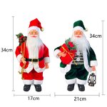 Santa Claus Figurine Manufacturer - Wholesale High Quality Custom MultiColor PVC OEM ODM Christmas Standing Toy