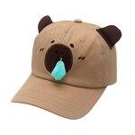 Baseball Cap Manufacturer - Cute Kappilbara Three-Dimensional Water-Pig Animal Denim 100% Cotton Unisex Funny Hat