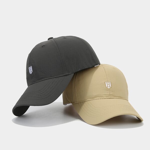 Running Cap Manufacturer - OEM Custom 6 Panel Embroidery Laser Cut Perforated for Athletic Use