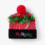 Beanie Cap Manufacturer - Arrival Lightweight Winter Warmth with Digital Printed Letter for Christmas