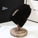 Beanie Hat Manufacturer - 100% Cotton Knit Winter for Women and Men with Embroidery Logo