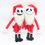 Plush Doll Manufacturer - The Nightmare Before Christmas Anime Jack Devil Skull Stuffed Toy Halloween Gift