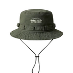 Bucket Hat Manufacturer - Mountain Style Western Cowboy with 3D Embroidery for Outdoor Sports Camping