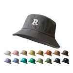Fisherman Cap Manufacturer - BSCI OEM Custom Unisex Embroidery Logo Vintage Solid Color Reversible Sunshade