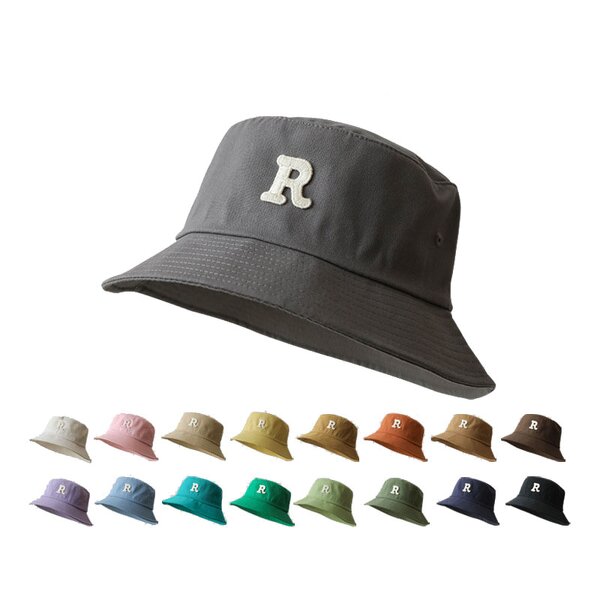 Fisherman Cap Manufacturer - BSCI OEM Custom Unisex Embroidery Logo Vintage Solid Color Reversible Sunshade