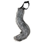 Fox Tail Costume Manufacturer - Factory Direct Sexy Anime Cosplay Fluffy Faux Fur with Belt Clip