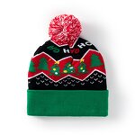 Beanie Cap Manufacturer - Arrival Lightweight Winter Warmth with Digital Printed Letter for Christmas