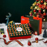 Gift Box Manufacturer - Wholesale Amazon Hot Selling Christmas Packaging with Stamping for Holiday