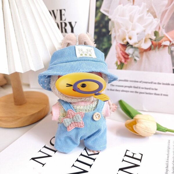 Doll Clothes Manufacturer - Pop Mart Luxury Variety Styles Pants Skirt Hat Strap Pants Sales