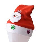 Santa Hats Manufacturer - Many Models High Quality LED 3D Embroidery Christmas for Adults Children Factory Gift