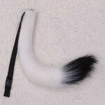Fox Fur Tail Manufacturer - New Hot Sale Fashion Faux with Adjustable Belt for Women's Cosplay