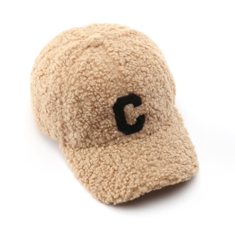 Baseball Cap Manufacturer - Factory Sale 3D Letter Embroidered Terry Velvet Adjustable Curve Brim