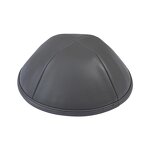 Kippah Manufacturer - Custom Solid Color Suede Leather Four Panel for Daily Use