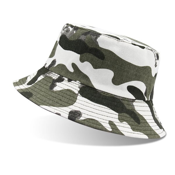 Basin Hat Manufacturer - Adult Outdoor Sunshade Camouflage Design Wholesale Classic Fishing
