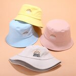 Bucket Hat Manufacturer - High Quality Cotton 3D Embroidered Fisherman Custom Logo for Travel