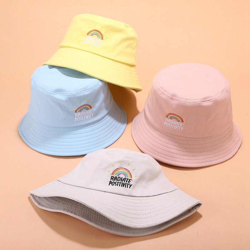 Bucket Hat Manufacturer - High Quality Cotton 3D Embroidered Fisherman Custom Logo for Travel