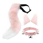 Cosplay Set Manufacturer - Wholesale New Design Faux Fur Cat Fox Ears Headband Tail for Anime Events