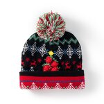 Beanie Cap Manufacturer - Arrival Lightweight Winter Warmth with Digital Printed Letter for Christmas